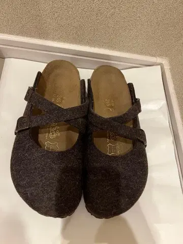 BIRKENSTOCK ROWLEY/롤리 펠트 모카