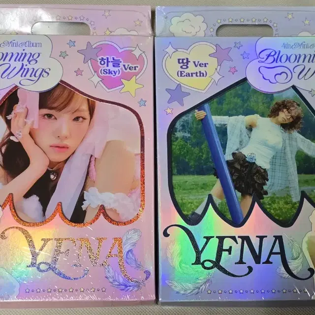 (새상품)최예나 Blooming Wings 착하다는 말이 제일 싫어 앨범