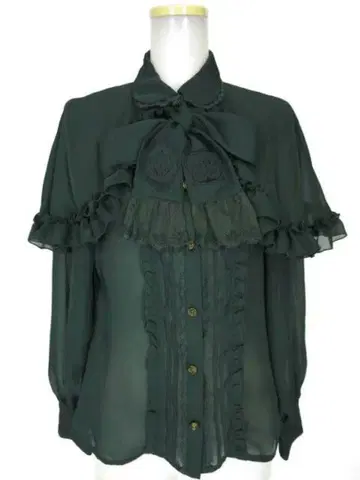 엑시즈팜 디즈니 빌런즈 블라우스 그린