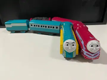 프라레일 토마스와 친구들 코너와 케이트린 세트