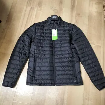 H&M 블랙 (충전솜) 다운 자켓 M 사이즈