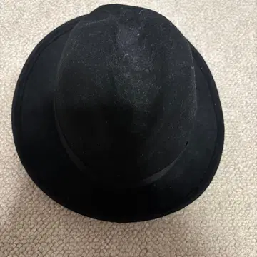 DAILY UNIFORM 블랙 펠트 햇 S/M