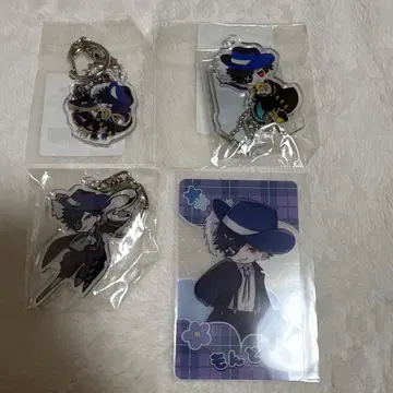 CR mondo 어린이날 클리어 카드 키링 CR 페스티벌