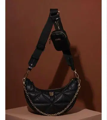 [새상품] SNIDEL 스나이델 WEB 한정판 멀티 웨이 문 백 A