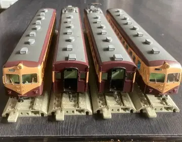 새상품급 철도 모형 간사이 급전 80계 4량 편성 텐쇼도 모터