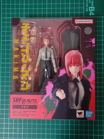 체인소 맨 마키마 S.H. 피규아트 미개봉 새상품