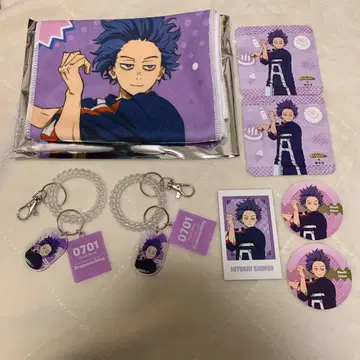 나의 히어로 아카데미아 히로아카 신소 히토시 극락탕 콜라보 묶음 판매