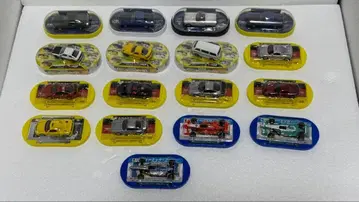 RUF [포르쉐] 궤적의 명차 컬렉션 미개봉 전 17종 컴프