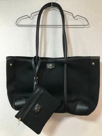 TOCCA 토카 네오프렌 소재 토트백 마더백 파우치 포함