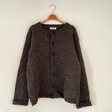 bergfabel 버그파벨 가디건 니트