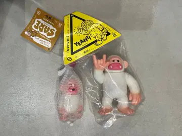 HARIKEN YEAHTI SARE 소프트 비닐 피규어 세트 1st 컬러