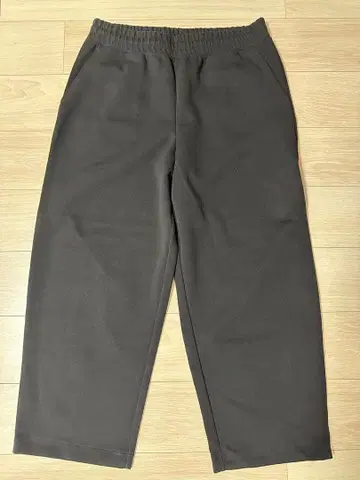 유니클로C 맨투맨 와이드 팬츠 XL