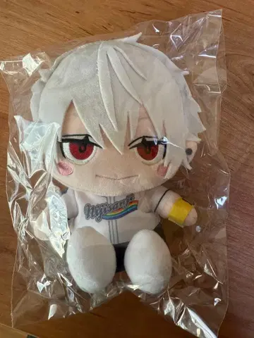 니지산지 쿠츠하 봉제 인형 라쿠텐 컬렉션 센트럴 리그 6구단 콜라보