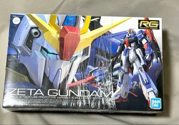 [배송비 포함] 미개봉 새상품 RG 제타 건담