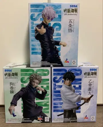 주술회전 피규어 3종 세트