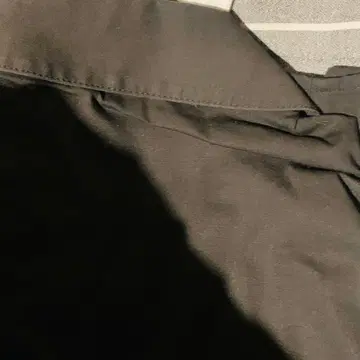 블랙 셔츠 원피스