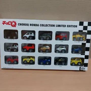 쵸로Q 혼다 컬렉션 한정판 15대 세트