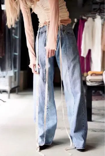 데님 팬츠 Baserange