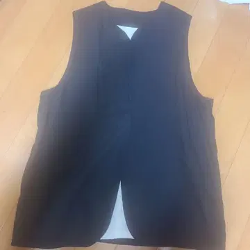 로브데포 블랙 버튼 베스트 미사용 새상품