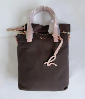 새상품 애니에스베 agnes b 2way 미니 토트백