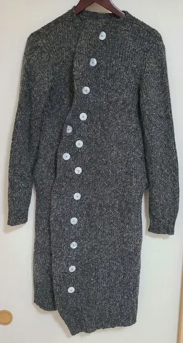 아카네 우츠노미야 니트 롱 가디건