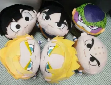 드래곤볼 Z 봉제 인형 M 사이즈 오반 손오공 셀 크리링