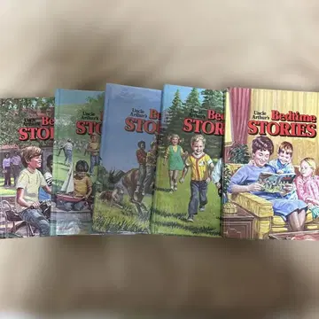 아서 삼촌의 잠자리 이야기 5권 세트