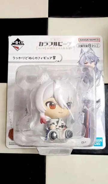 컬러풀 피치 제일복권 돗누쿠 피규어