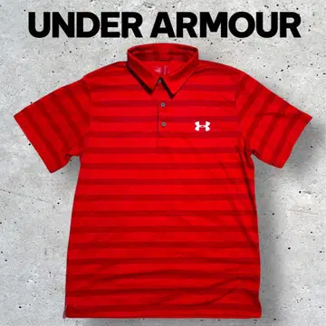 [ 언더아머 ] 반팔 피케 셔츠 골프웨어 테니스웨어 L