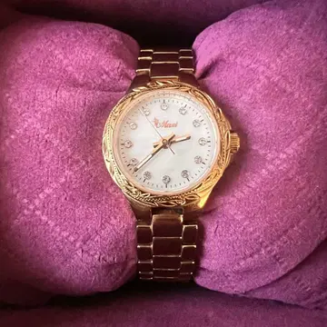 Maxi 손목시계 하와이안 주얼리/Stainless/골드