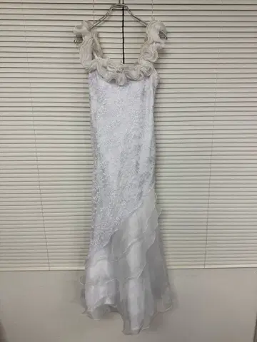 Highly Refined Costume 드레스 화이트 L 사이즈