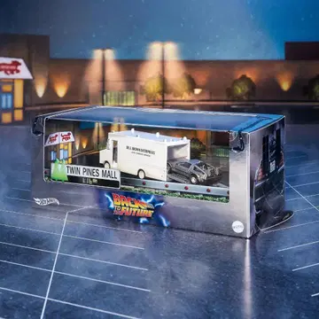 Back to the Future 40th Anniversary Set