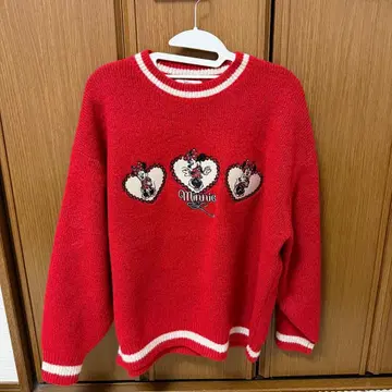 moussy Disney 미니 니트 스웨터