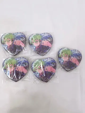 앙스타 중국 경심 하트 캔뱃지 토모에 히요리