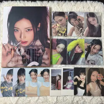 [ 공식 ] babymonster RUKA 앨범 트레이딩 카드 묶음 판매