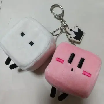 하코보이! 큐비&커비 코스튬 트윈 마스코트