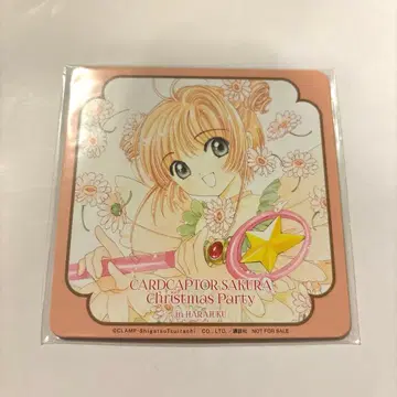 카드캡터 사쿠라 코스터 벚꽃 크리스마스 파티 하라주쿠