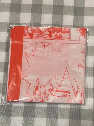 바쿠고 카츠키 우는 손수건 미개봉 새상품