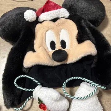 미키마우스 산타 모자 포함 팬 캡