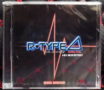 R-Type Delta: HD Boosted 사운드 트랙 CD 2매