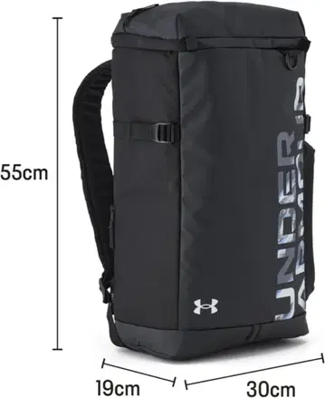 언더아머 타포린 백팩 40L 미사용 새상품 택 포함