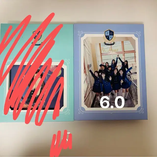 프로미스나인 앨범,포카 판매합니당