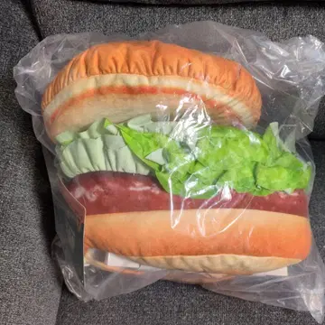 제일복권 모스버거 2 A상 테리야키버거 티슈 케이스