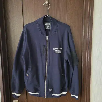 [ 새상품급 ] DOUBLE STEAL 점퍼 네이비 L