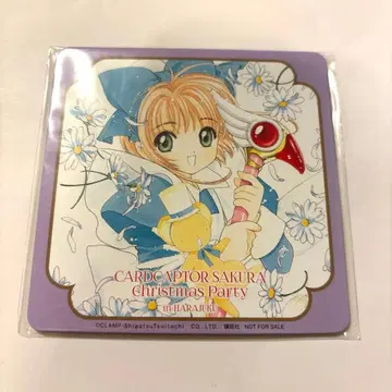 카드캡터 사쿠라 크리스마스 파티 in HARAJUKU 코스터