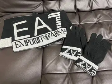 EMPORIO ARMANI 머플러 장갑