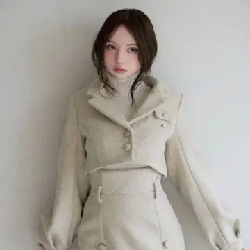 앤드마리 andmary Blair short jacket