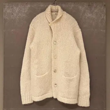 [ 미사용 새상품 ] 45R 모헤어 2WAY 가디건 (사이즈4)