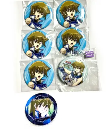 유희왕 GX 텐죠인 아스카 캔뱃지 세트