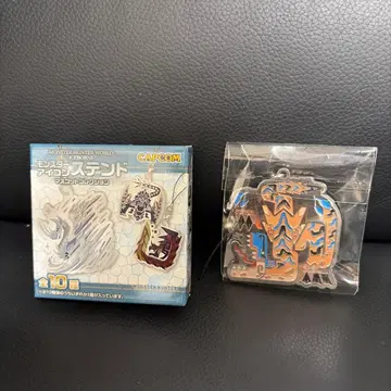 몬스터 헌터 아이콘 스탠드 마스코트 컬렉션 티가렉스